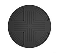 Honseadek Tappetino riscaldante in silicone antiscivolo, resistente al calore, tappetino da cucina per friggitrice ad aria Crispi FN101GY, 28 x 28 cm, protezione per piano di lavoro per pentole