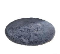 Honseadek Tappeto a pelo lungo, antiscivolo, con pelo lungo super morbido, decorazione per soggiorno e camera da letto, in diverse dimensioni e colori (B)