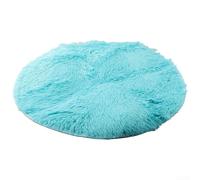 Honseadek Tappeto antiscivolo a pelo lungo con pelo lungo super morbido, decorazione per soggiorno e camera da letto in diverse dimensioni e colori (D)