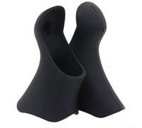 Honseadek Tappi in silicone per leva del freno della bicicletta, per ST2300/3400, antiscivolo, con una maggiore resistenza agli agenti atmosferici, 1 paio (nero)