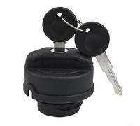 Honseadek Tappo serbatoio carburante con chiavi T per Zafira 19982016 Abs nero sostituzione benzina Diesel Oil Filler Cover Compatibile Opel con auto
