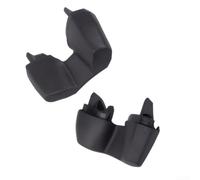 Honseadek Tappo terminale per Thule per portabici proride 591, plastica ABS | Guarnizioni terminali resistenti alle intemperie per prevenire polvere e umidità, installazione senza attrezzi, nero