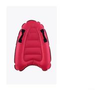 Honseadek Tavola da surf e bodyboard gonfiabile per bambini, per allenamento di nuoto, con maniglie, in PVC leggero, per principianti e spiaggia (rosso)