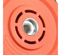 Honseadek Testina di ricambio per decespugliatore P25 per B26ps T26cs Weeder Plane Orange X557 P4500 Ppb200e Pp136e Pp125 Ppb350 Ppb32st Nero Mt260cls 85 x 60 x 100 mm 13300 giri/min