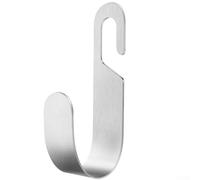 Honseadek Tubo da giardino in acciaio inossidabile per struttura a parete Tubo di irrigazione resistente con 10 kg per estensione di capacità montata a forma di U C