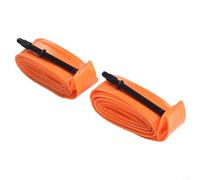 Honseadek Tubo di ricambio per bicicletta, 700 x 1832 C, 28 g, con valvola da 45 oltre 65/85 mm, peso piuma per bicicletta, interno ultraleggero, per ciclismo da corsa (65 mm)