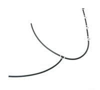 Honseadek Tubo di ritorno carburante per modelli Astra H J Corsa D A B Zafira B 1.7D | Compatibile con motori Z17DTJ Z17DTR A17DTJ A17DTR | Gomma Leak Off Line 33 x 15 x 2,5 cm Nero