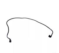 Honseadek Tubo di sfiato del serbatoio di espansione compatibile con tubo di ricambio per radiatore F30 F32 328d 328i interno 435i M2 M235i 168 mm/167 mm F87 parte 17128570061 1045 cm lunghezza totale