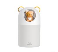Honseadek Umidificatore USB di grande capacità con aromaterapia silenziosa per ufficio compatibile con oli essenziali Funzionamento Plus Luce notturna per la casa (D)