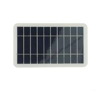 Honseadek Uscita - Ricarica Mobile Panel Power Bank con 5v Telefoni Solari Manovrabili 5w Usb Polisilicio Esterno per Ip65 Pannello Elettronico Resistente alle intemperie 157