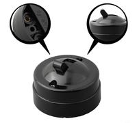 Honseadek Vecchio stile 250v Luce per Casa Hotel Retro 1a Interruttore A Pulsante Della Parete -montato Decor a 220 da Toggle Single-control Nero