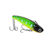 Honseadek Vib Vibration Species Lure 6 cm 11 g Matita Affondante Esca compatibile per la pesca a lunga azione Rattlin Wobbler con acqua dolce con acqua salata Casting (A)