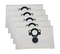 Honseadek Wet/per sacchetti filtro sottovuoto per W107418353 per tessuto non tessuto Vc4210l 5 Pack W107418351 sacchetti di raccolta della polvere per la sostituzione per aspirapolvere a secco