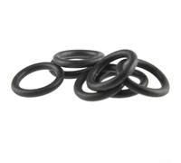 Honseadek X Irrigazione per tubo idraulico da giardino 26 mm Oring gomma impermeabile anelli di tenuta giunti tubi tubi acqua nero raccordi 16 mm infissi 50 guarnizioni