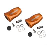 Honseadek Zillion Reel Slp Guarnizioni di ricambio Daiwa Knob Works Tatula Fishing Fuego Spinner Bait Reels Abs Tessuto con cuscinetti per Sc (oro)