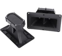 honseelia 2 tweeter piezoelettrici per clacson, 75/150 W, 160 mm x 94 mm, in ceramica, piezoelettrico, tweeter audio