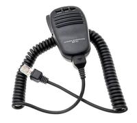 honselia MH31A8J Microfono altoparlante compatibile con Yaesu FT-857D FT-817 FT-897 FT-450 FT-891 FT-991A, connettività XLR, microfono radio bidirezionale