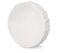 Honsell 12030 - Telaio con diametro di 30 cm, resistente tela di cotone per pittura a olio e acrilica e tecnica di stencil