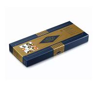 Honsell 81018 Mijello Mission Gold Set con 18 tubi, pallet, pittura ad acquerello per artisti, luminosità intensa, senza pigmenti di cobalto o cadmio, multicolore, 7 ml (confezione da 18)