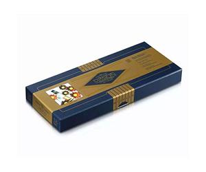 Honsell 81018 Mijello Mission Gold Set con 18 tubi, pallet, pittura ad acquerello per artisti, luminosità intensa, senza pigmenti di cobalto o cadmio, multicolore, 7 ml (confezione da 18)