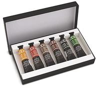 Honsell BLOCKX - 212903BXC - Olio extrafine- Set Terres naturelles - 6x20ml