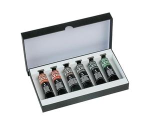 Honsell BLOCKX - 212903BXC - Olio extrafine- Set Terres naturelles - 6x20ml