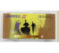 Honsell Jaxell 47646 - Gessetti a Pastello, 12 pz, Toni del Marrone