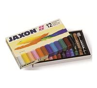 HONSELL JAXON 47412 - Confezione da 12 gessetti a olio pastello, confezione da 12 pezzi