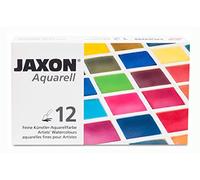 Honsell Jaxon 89912 - Set di 12 mezze ciotole, colori intensi, pigmenti artistici di alta qualità, colori vivaci