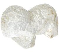 Honsell Leone Grezza, Statuetta prefabbricata in Pietra ollare, Circa 10 cm, per Lavorare con raspa e Lima, Ideale Anche per i Bambini, Multicolore