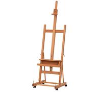 Honsell M/06 - Mabef Studio - Staffelei mit Rasterverstellung, hergestellt aus qualitativ hochwertigem, geöltem Buchenholz