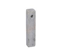 Honsell ollare Grezza, Ciondolo a Bacchette di Colore Verde Chiaro, con Foro da 4 mm, Circa Dimensioni: 5 x 1 x 1 cm, in Morbida Pietra, Ideale Anche per i Bambini, Multicolore, taglia unica