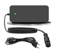 Honszex 54,6V 2A Caricatore Monopattino Elettrico per Kugoo M4/M4 Pro, Hitway H5/H5 Pro, JOYOR, UrbanGlide, Speedway, Urbetter, Kaabo ecc., Caricatore Rapido da 144 W per Batteria al Litio da 48 V