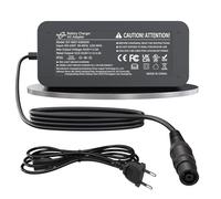 Honszex Caricabatterie Monopattino Compatibile con Xiaomi 4 Pro Plus, 4 Pro Max, 5 Max e Segway-Ninebot F3 D, F3 Pro D, Caricatore Monopattino 54.6V 2.3A, Caricatore Rapido da 144 W