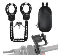 Honszex Lucchetto Monopattino Elettrico Con Borsa e Porta Cellulare