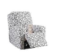 HonunG Copripoltrona Reclinabile 1 2 3 Posto, 4/6/8-Pezzo Fodera per Reclinabile, Lavabile Antiscivolo Elasticizzato Copripoltrona Copri Poltrona Relax con braccioli elettrica (1 Posto | 4 pz,#5)