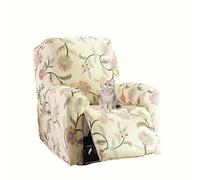 HonunG Copripoltrona Reclinabile 1 2 3 Posto, 4/6/8-Pezzo Fodera per Reclinabile, Lavabile Antiscivolo Elasticizzato Copripoltrona Copri Poltrona Relax con braccioli elettrica (1 Posto | 4 pz,#7)