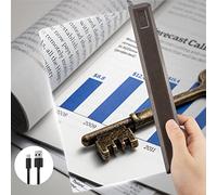 HONWELL Lente d'ingrandimento con luce,lente d'ingrandimento 3X LED,lente d'ingrandimento portatile Lente d'ingrandimento illuminata 16 LED con 3 modalità per lettura di anziani,ipovisione, ispezione