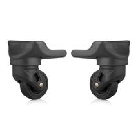 hOnYbmq Girevole a 360 gradi Muto Riparazione Sostituzione Ruota for bagagli Ruote for valigie Parti Spinner (W128#)(A Type Set of a Pair)