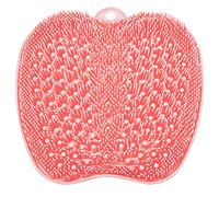 HONYIN Grande Tappetino Scrubber per Piedi, Pad Massaggio Doccia Piede Spazzola Antiscivolo - Deterge, Esfoliare, Massaggiare i Piedi Senza Piegarsi, Alleviare i Piedi Stanchi (28 x 28 cm)