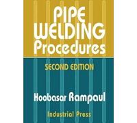 Hoobasarl Rampaul Pipe Welding Procedures (Copertina rigida)