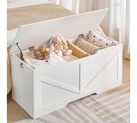 HOOBRO Cassapanca Panca Contenitore per Bambini Poggiapiedi Baule per Giocattoli