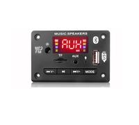 HOOCI 0Digital Audio compatibile Bluetooth 2 * 25W MP3 Player Class Stereo Speaker Power Amplifier Board (Color : Black)