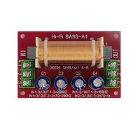 HOOCI 1 PZ 1 Vie 300 W Subwoofer Divisore di Frequenza dei Bassi Home Theater Regolabile Super Woofer Hifi Audio Filtri Crossover
