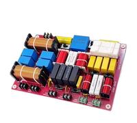 HOOCI 1 PZ 6 Vie 450 W Altoparlante Professionale Divisore di Frequenza Stage Home Theater 6 Unità Filtri Crossover Audio Ad Alta Potenza