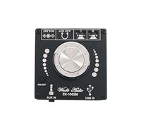 HOOCI 100W 5.0W Scheda amplificatore Bluetooth Classe di potenza audio digitale D 20W ~ 200W HiFi Stereo 2.0 Canali Musica Scheda audio USB AMP