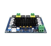 HOOCI 120W * 2 TPA3116D2 Amplificatore audio stereo a doppio canale Scheda amplificatore di potenza digitale Modul 12V-24V TPA3116 Classe D HIFI fai da te