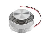 HOOCI 15W 4/8 Ohm Subwoofer Resonance Bass Speaker 40MM Full Range Altoparlante Sound Exciter Altoparlante a vibrazione al neodimio (Color : 8ohm 15w)