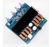 HOOCI 2 * 100 W + 200 W TDA7498 scheda amplificatore subwoofer stereo di potenza audio 2.1 Classe D Hifi TL072 preamplificatore 2 * 2200UF amp for altoparlanti