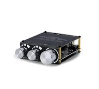 HOOCI 2 * 100 W di Potenza Stereo HiFi Scheda Amplificatore Bluetooth 5.0 Classe D Equalizzatore Home Theater Ricevitore Musicale Scheda Audio Amplificatore Audio